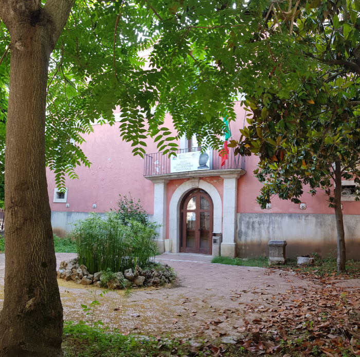 BUCCINO Foto del comune di Buccino in provincia di Salerno in Campania